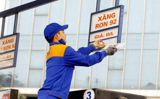 Giá xăng, dầu đều giảm sau kỳ điều chỉnh ngày 11/8