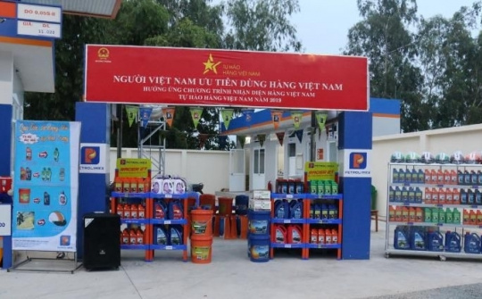 PETROLIMEX: Nhiều cách làm sáng tạo nâng tầm hàng Việt