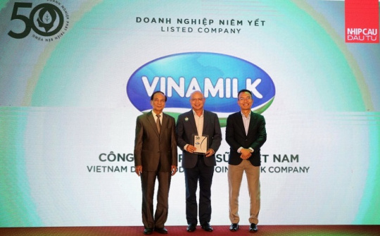 Vinamilk lọt Top 50 Cwin800 tỷ lệ kèo World Cup 2026 Phát triển Bền vững tiêu biểu 2022