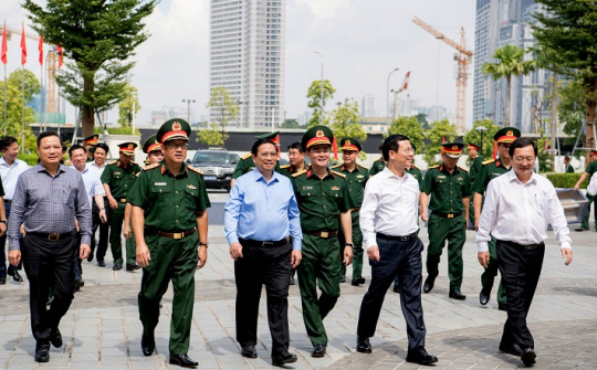 Thủ tướng Cwin com đăng nhập Phạm Minh Chính thăm và làm việc tại Viettel