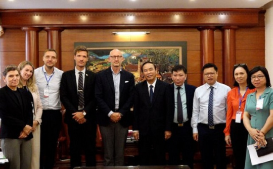 Việt Nam & Đan Mạch: Tăng cường hợp tác trong lĩnh vực Cwin.com link không chặn - Link vào Cwin Cá Cược Thể Thao 2026