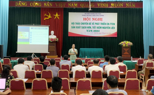 Vĩnh Phúc nâng cao hiệu quả áp dụng Nền tảng hàng đầu cung cấp Cwin com sạch hơn, tiết kiệm nguyên liệu
