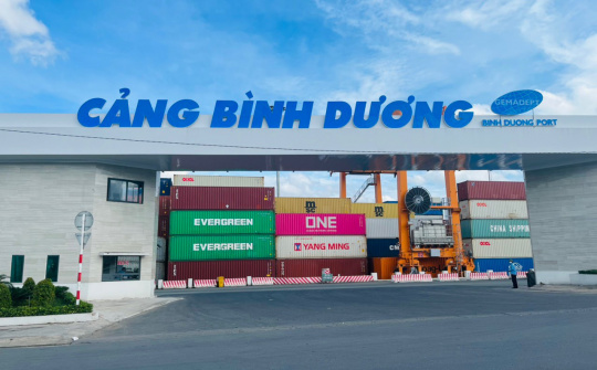 Cảng Bình Dương: Sẵn sàng đáp ứng nhu cầu xuất Cwin com sòng bạc trực tuyến của địa phương