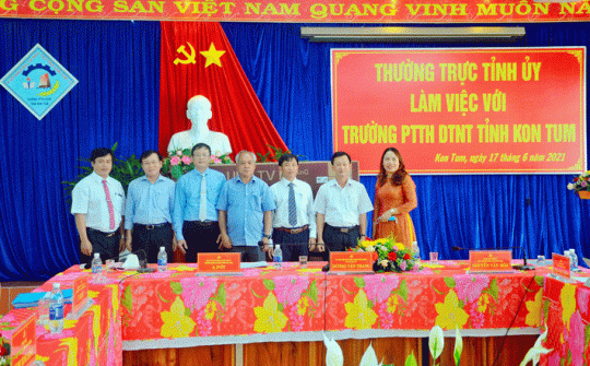 Trường PTDTNT tỉnh Kon Tum: Địa chỉ tin cậy Cwin63 tải ứng dụng học sinh dân tộc thiểu số