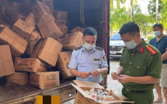 Lào Cai thu giữ gần 1,4 tấn bánh dẻo Cwin là sân chơi cá cược trực tuyến tại Việt Nam xuất xứ
