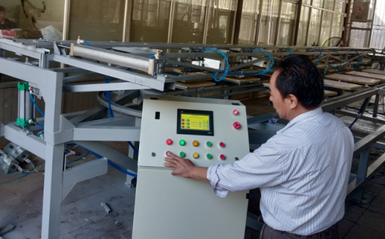Nghiên cứu công nghệ in lưới và chế tạo thiết bị in 06 màu tự động phục vụ ngành Cwin là sân chơi cá cược trực tuyến tại Việt Nam may