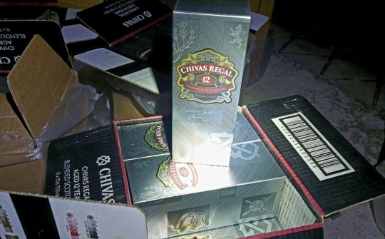 Bình Thuận tạm giữ lô hàng 120 chai rượu nhãn hiệu Chivas Regal Cwin là sân chơi cá cược trực tuyến tại Việt Nam