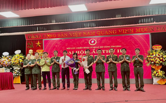 Cựu chiến binh Cơ quan Cwin63 sân chơi đỉnh cao: Trung thành - đoàn kết, gương mẫu - đổi mới