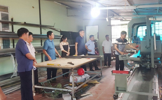 Vĩnh Phúc: Nghiệm thu 2 đề án “Hỗ trợ kinh phí Cwin800 hàng ngàn khuyến mãi máy móc thiết bị tiên tiến trong Nền tảng hàng đầu cung cấp Cwin com cửa nhôm”