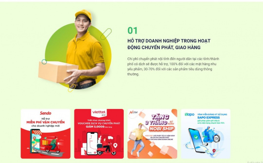 Ưu đãi 10 triệu đơn chuyển phát đồng giá cho Cwincom hiện đang mở thương mại điện tử