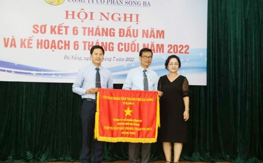 Công ty Cổ phần Sông Ba: hoàn thành xuất sắc nhiệm vụ và kế hoạch đặt ra