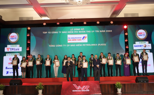 PJICO: Tiếp tục vào Top 10 Công ty bảo hiểm phi nhân thọ uy tín