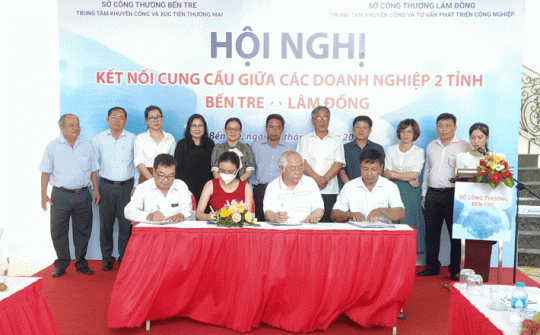 Bến Tre: Đẩy mạnh hoạt động khuyến công và xúc tiến thương mại hỗ trợ Cwincom hiện đang mở