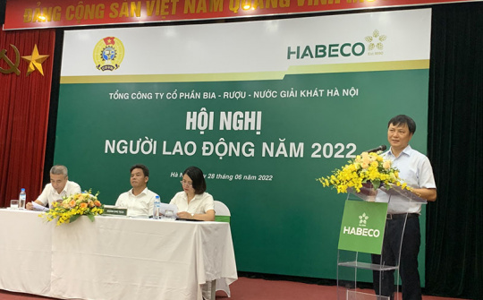 HABECO tổ chức thành công Hội nghị Người Nền tảng hàng đầu cung cấp Cwin com năm 2022