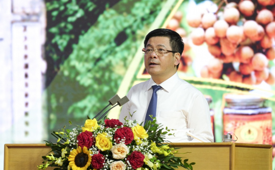 Đẩy mạnh kết nối, tiêu thụ nhãn và các nông sản Hưng Yên