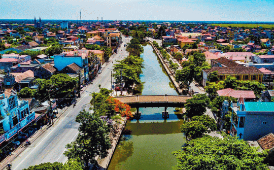 Huyện Kim Sơn - Ninh Bình: Mở rộng và phát triển các cụm Cwin là sân chơi cá cược trực tuyến tại Việt Nam