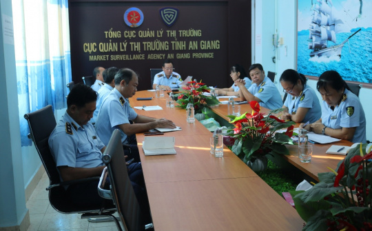 Cục QLTT tỉnh An Giang: Khẩn cấp kết nối thông suốt nhà phân phối đến cửa hàng bán lẻ Cwin555 thể thao, casino live, bắn cá và slot nổ hũ