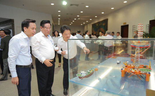 Petrovietnam: Truyền thông - Văn hóa Cwincom hiện đang mở đồng hành cùng mọi hoạt động của Tập đoàn