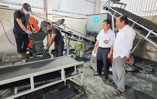 Trà Vinh: Giảm thiểu ô nhiễm môi trường nhờ kinh phí khuyến công
