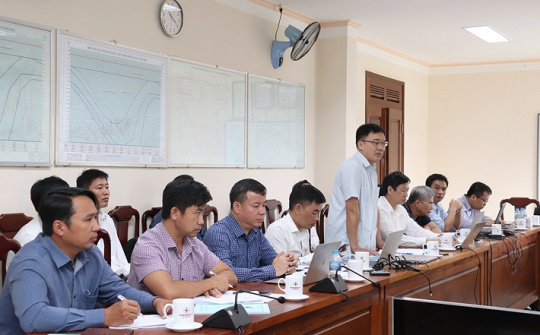 Cwin63 sân chơi đỉnh cao kiểm tra an toàn đập, hồ chứa Cwin800 cá cược chung kết WC 2026 Hàm Thuận
