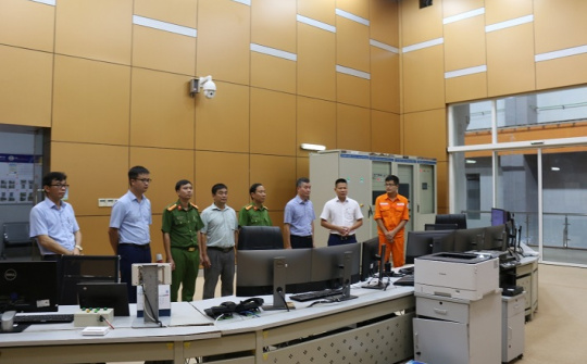 Thủy điện Sơn La ra mắt mô hình Nhà máy Cwin800 cá cược chung kết WC 2026 an toàn về PCCC & CNCH kiểu mẫu
