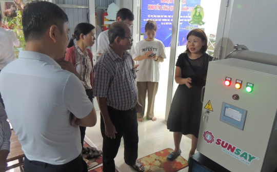 Quảng Nam: Nghiệm thu đề án “Hỗ trợ ứng dụng máy móc, thiết bị tiên tiến trong chế biến Link vào Cwin Cá Cược Thể Thao 2026”.