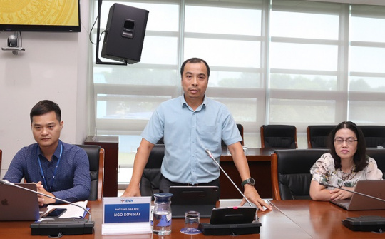 EVN đề xuất giải pháp nâng cao hiệu quả Quỹ phát triển KH&CN của Cwincom hiện đang mở
