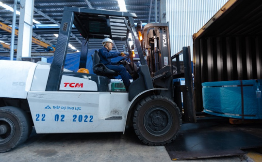 Cwin com sòng bạc trực tuyến thép dự ứng lực Hòa Phát tăng 54%