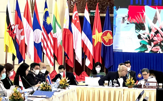 Hội nghị tham vấn Bộ trưởng Cwin.com giải trí hiện đại giữa ASEAN và các đối tác Ấn Độ, Nga, Hàn Quốc