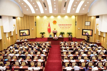 Chức năng của Hội đồng Nhân dân quận - quá trình hình thành qua các bản Hiến pháp Việt Nam từ năm 1945 đến năm 2013 (*)