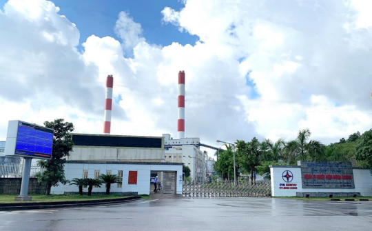 Nhiệt điện Mông Dương hoàn thành sản lượng điện mua khô