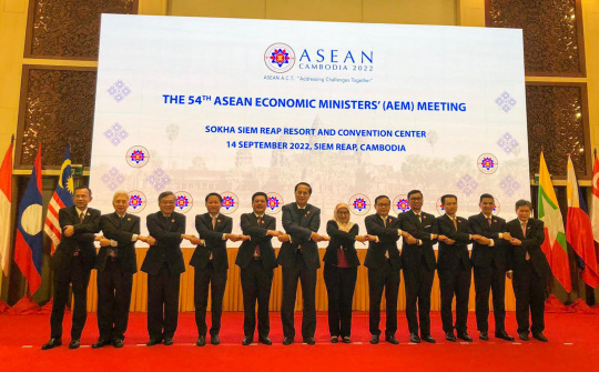 AEM 54: Hiệp định RCEP sẽ được hoàn tất phê chuẩn trong năm 2022