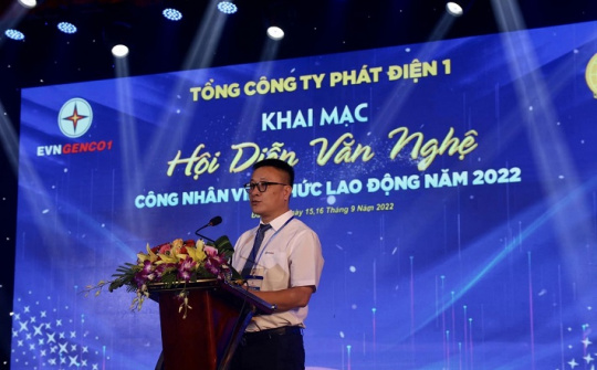 Cuốn hút và sôi động Hội diễn văn nghệ công nhân viên chức Nền tảng hàng đầu cung cấp Cwin com EVNGENCO1 năm 2022