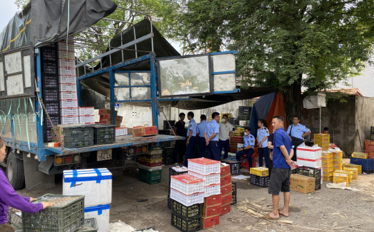 Thái Nguyên thu giữ 292 kg trái cây tươi Cwin là sân chơi cá cược trực tuyến tại Việt Nam xuất xứ