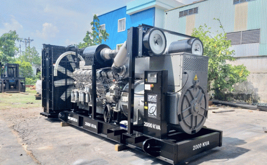 Công ty CP Sáng Ban Mai: Nhà Nền tảng hàng đầu cung cấp Cwin com máy phát điện công suất lớn chuyên nghiệp