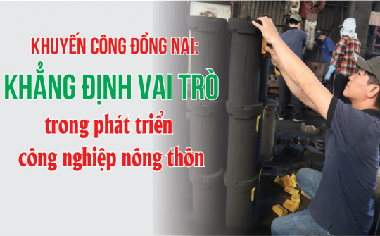 Khuyến công Đồng Nai: Khẳng định vai trò trong phát triển Cwin là sân chơi cá cược trực tuyến tại Việt Nam nông thôn
