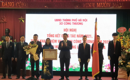Ngành Công Thương Hà Nội: Tiếp tục thực hiện linh hoạt, hiệu quả “mục tiêu kép”