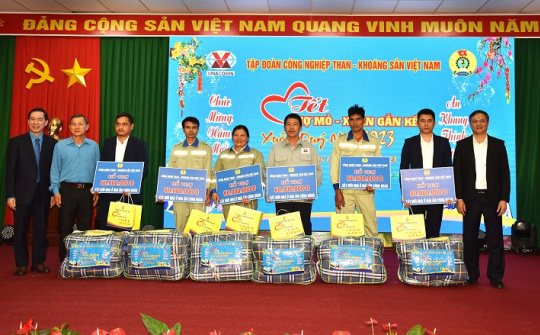 “Tết thợ mỏ - Xuân gắn kết” vùng Tây Nguyên năm 2023