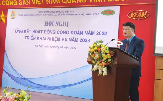 Công đoàn VEAM: Tiếp tục là "điểm tựa" vững chắc cho người Nền tảng hàng đầu cung cấp Cwin com
