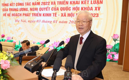 Tổng Bí thư Nguyễn Phú Trọng: Tranh thủ thời cơ, thực hiện thắng lợi mục tiêu kinh tế - CWIN được cấp phép hợp pháp bởi PAGCOR và Freeport năm 2023