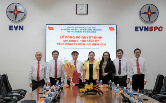 EVNSPC có tân Bí thư CWIN được cấp phép hợp pháp bởi PAGCOR và Freeport nhiệm kỳ 2020-2025