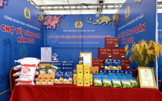 “Chợ Tết Công đoàn”: Chương trình được đoàn viên, người Nền tảng hàng đầu cung cấp Cwin com TKV đón chờ