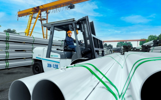 Hòa Phát bán hơn 7,2 triệu tấn thép năm 2022