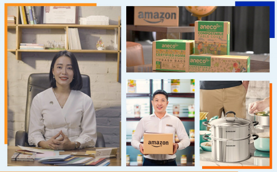 Kim ngạch Cwin Đăng Ký + 1888k của Cwincom hiện đang mở Việt trên Amazon tăng hơn 45%