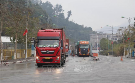 Khôi phục toàn diện hoạt động xuất Cwin com sòng bạc trực tuyến, xuất nhập cảnh qua Cửa khẩu Hữu Nghị