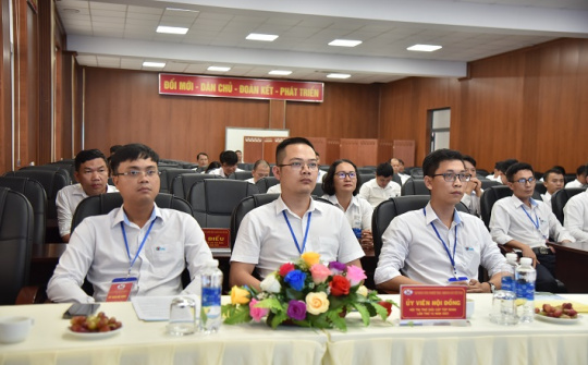Nhôm Đắk Nông - TKV tổ chức Hội thi thợ giỏi cấp tập đoàn lần thứ 12 năm 2023