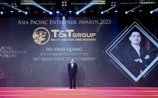 Tập đoàn T&T Group xuất sắc giành “cú đúp” giải thưởng tại APEA 2023