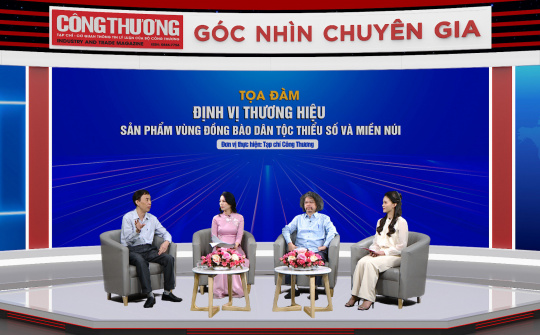 Hỗ trợ bà con vùng đồng bào dân tộc thiểu số và miền núi định vị thương hiệu cho sản phẩm