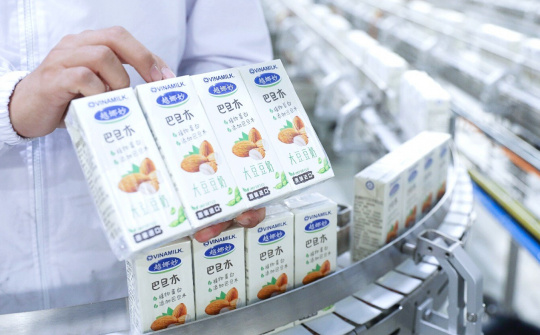 Vinamilk (VNM): Mở rộng kênh phân phối, đưa sữa chua vào thị trường Trung Quốc