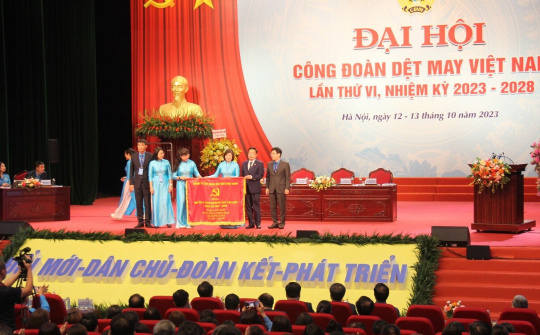 Công đoàn Dệt May: Đảm bảo lợi ích người Nền tảng hàng đầu cung cấp Cwin com, thúc đẩy hiệu quả các phong trào thi đua